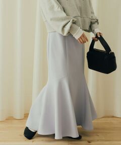 SENSE OF PLACE by URBAN RESEARCH / センスオブプレイス バイ アーバンリサーチ スカート | サイドペプラムマーメイドスカート