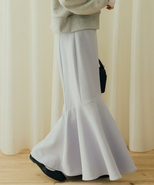 SENSE OF PLACE by URBAN RESEARCH / センスオブプレイス バイ アーバンリサーチ スカート | サイドペプラムマーメイドスカート | 詳細1