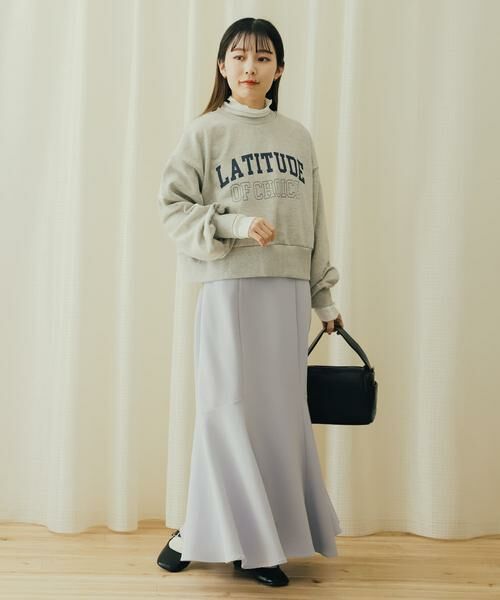 SENSE OF PLACE by URBAN RESEARCH / センスオブプレイス バイ アーバンリサーチ スカート | サイドペプラムマーメイドスカート | 詳細2