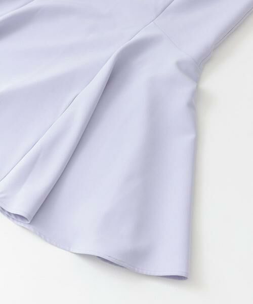 SENSE OF PLACE by URBAN RESEARCH / センスオブプレイス バイ アーバンリサーチ スカート | サイドペプラムマーメイドスカート | 詳細4