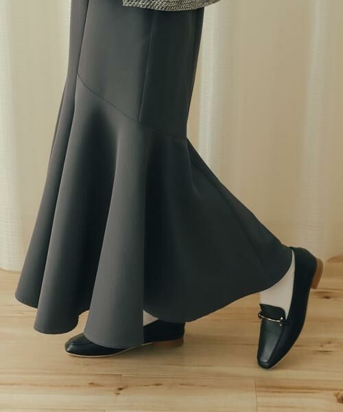 SENSE OF PLACE by URBAN RESEARCH / センスオブプレイス バイ アーバンリサーチ スカート | サイドペプラムマーメイドスカート | 詳細5