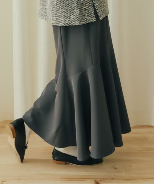 SENSE OF PLACE by URBAN RESEARCH / センスオブプレイス バイ アーバンリサーチ スカート | サイドペプラムマーメイドスカート | 詳細6