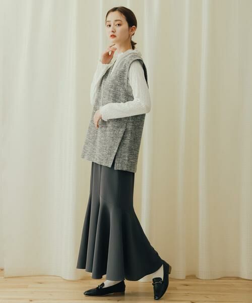 SENSE OF PLACE by URBAN RESEARCH / センスオブプレイス バイ アーバンリサーチ スカート | サイドペプラムマーメイドスカート | 詳細7