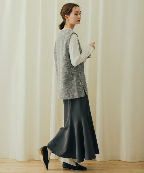SENSE OF PLACE by URBAN RESEARCH / センスオブプレイス バイ アーバンリサーチ スカート | サイドペプラムマーメイドスカート | 詳細8