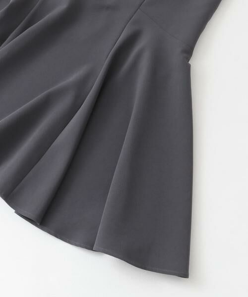 SENSE OF PLACE by URBAN RESEARCH / センスオブプレイス バイ アーバンリサーチ スカート | サイドペプラムマーメイドスカート | 詳細10