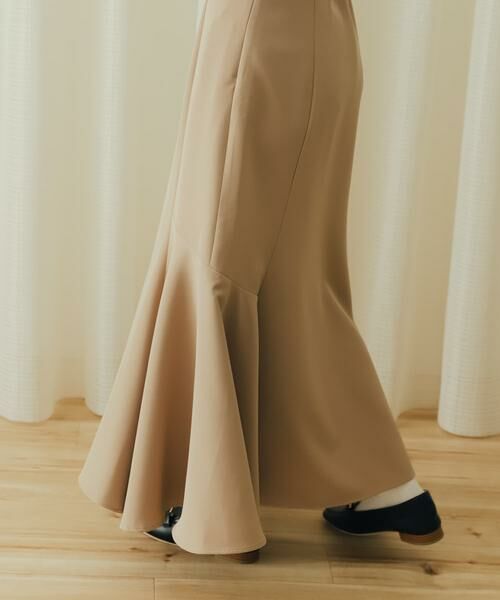 SENSE OF PLACE by URBAN RESEARCH / センスオブプレイス バイ アーバンリサーチ スカート | サイドペプラムマーメイドスカート | 詳細11