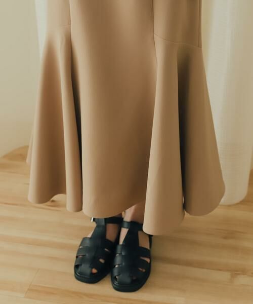 SENSE OF PLACE by URBAN RESEARCH / センスオブプレイス バイ アーバンリサーチ スカート | サイドペプラムマーメイドスカート | 詳細20