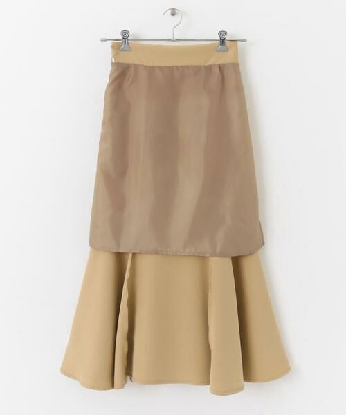 SENSE OF PLACE by URBAN RESEARCH / センスオブプレイス バイ アーバンリサーチ スカート | サイドペプラムマーメイドスカート | 詳細25
