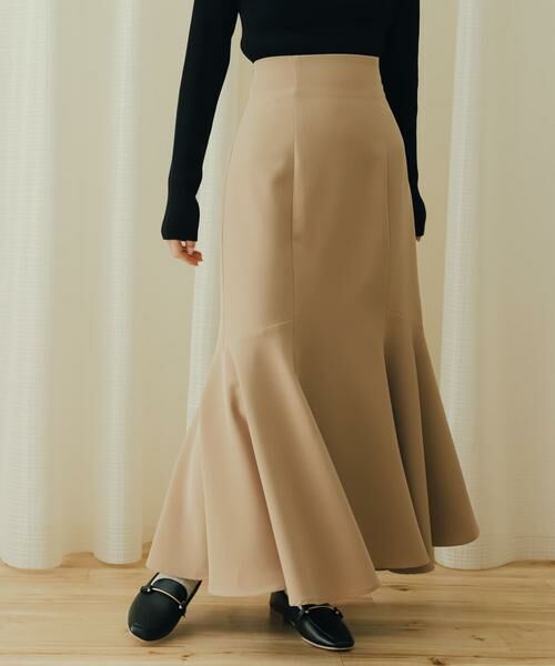 SENSE OF PLACE by URBAN RESEARCH / センスオブプレイス バイ アーバンリサーチ スカート | サイドペプラムマーメイドスカート | 詳細12