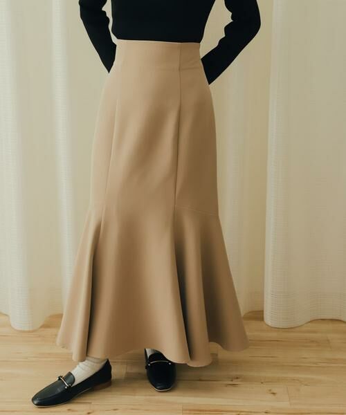 SENSE OF PLACE by URBAN RESEARCH / センスオブプレイス バイ アーバンリサーチ スカート | サイドペプラムマーメイドスカート | 詳細13