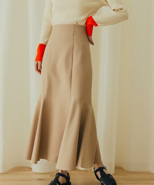 SENSE OF PLACE by URBAN RESEARCH / センスオブプレイス バイ アーバンリサーチ スカート | サイドペプラムマーメイドスカート | 詳細14