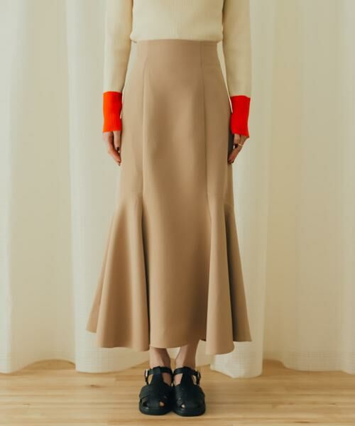 SENSE OF PLACE by URBAN RESEARCH / センスオブプレイス バイ アーバンリサーチ スカート | サイドペプラムマーメイドスカート | 詳細17