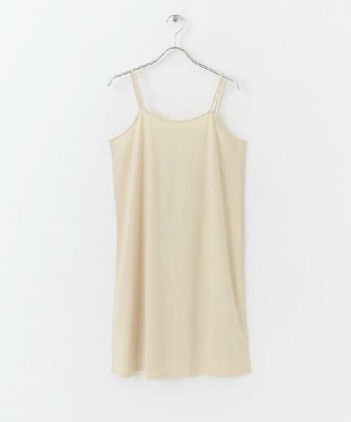 SENSE OF PLACE by URBAN RESEARCH/センスオブプレイス バイ アーバンリサーチ インナーキャミワンピース ベージュ one