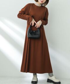 SENSE OF PLACE by URBAN RESEARCH / センスオブプレイス バイ アーバンリサーチ ワンピース | ウエストタックカットワンピース