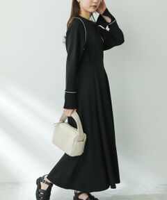 SENSE OF PLACE by URBAN RESEARCH / センスオブプレイス バイ アーバンリサーチ ワンピース | ウエストタックカットワンピース