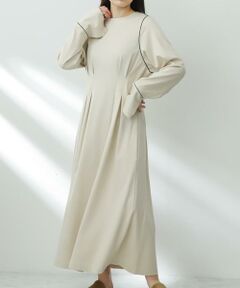 SENSE OF PLACE by URBAN RESEARCH / センスオブプレイス バイ アーバンリサーチ ワンピース | ウエストタックカットワンピース