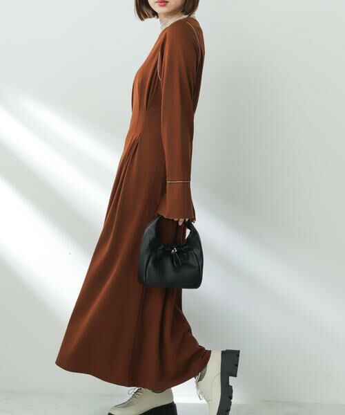 SENSE OF PLACE by URBAN RESEARCH / センスオブプレイス バイ アーバンリサーチ ワンピース | ウエストタックカットワンピース | 詳細2