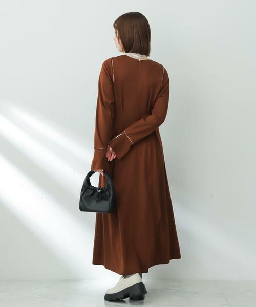 SENSE OF PLACE by URBAN RESEARCH / センスオブプレイス バイ アーバンリサーチ ワンピース | ウエストタックカットワンピース | 詳細3