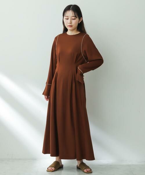 SENSE OF PLACE by URBAN RESEARCH / センスオブプレイス バイ アーバンリサーチ ワンピース | ウエストタックカットワンピース | 詳細4
