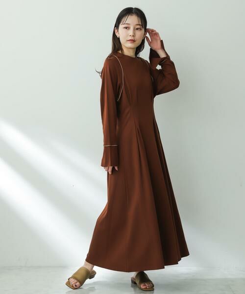 SENSE OF PLACE by URBAN RESEARCH / センスオブプレイス バイ アーバンリサーチ ワンピース | ウエストタックカットワンピース | 詳細5