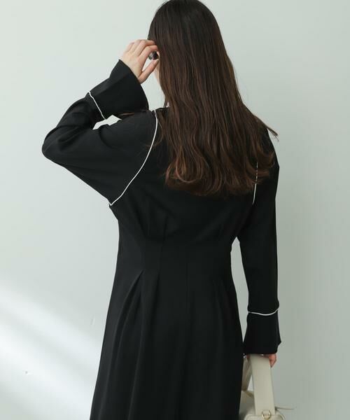 SENSE OF PLACE by URBAN RESEARCH / センスオブプレイス バイ アーバンリサーチ ワンピース | ウエストタックカットワンピース | 詳細11