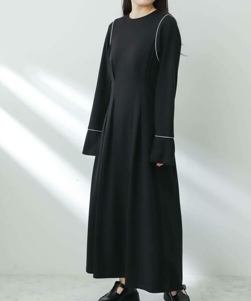 SENSE OF PLACE by URBAN RESEARCH / センスオブプレイス バイ アーバンリサーチ ワンピース | ウエストタックカットワンピース | 詳細12