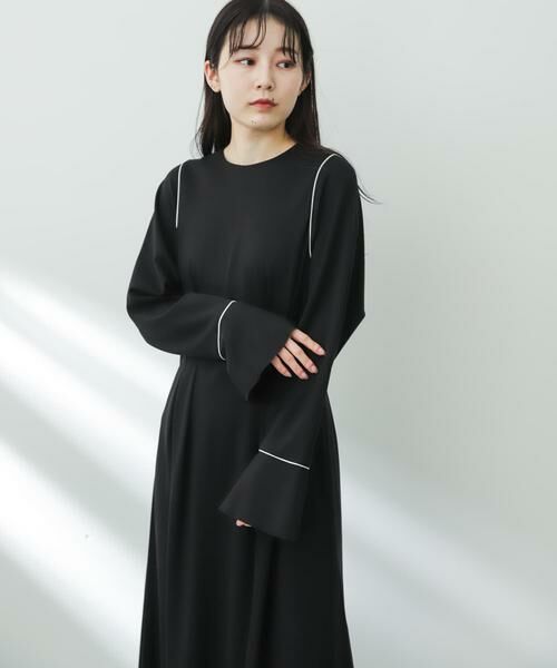 SENSE OF PLACE by URBAN RESEARCH / センスオブプレイス バイ アーバンリサーチ ワンピース | ウエストタックカットワンピース | 詳細15