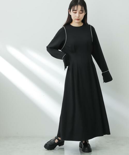 SENSE OF PLACE by URBAN RESEARCH / センスオブプレイス バイ アーバンリサーチ ワンピース | ウエストタックカットワンピース | 詳細16