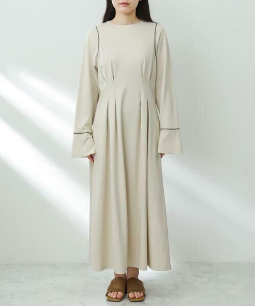 SENSE OF PLACE by URBAN RESEARCH / センスオブプレイス バイ アーバンリサーチ ワンピース | ウエストタックカットワンピース | 詳細20