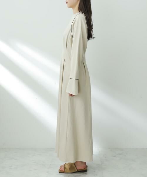 SENSE OF PLACE by URBAN RESEARCH / センスオブプレイス バイ アーバンリサーチ ワンピース | ウエストタックカットワンピース | 詳細21