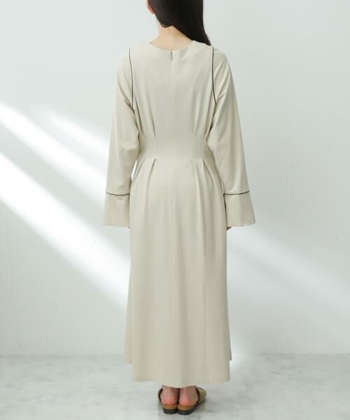 SENSE OF PLACE by URBAN RESEARCH / センスオブプレイス バイ アーバンリサーチ ワンピース | ウエストタックカットワンピース | 詳細22