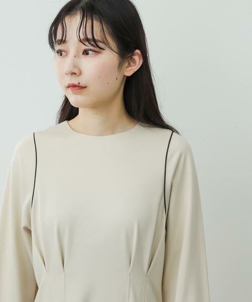 SENSE OF PLACE by URBAN RESEARCH / センスオブプレイス バイ アーバンリサーチ ワンピース | ウエストタックカットワンピース | 詳細23