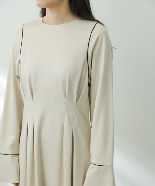 SENSE OF PLACE by URBAN RESEARCH / センスオブプレイス バイ アーバンリサーチ ワンピース | ウエストタックカットワンピース | 詳細24