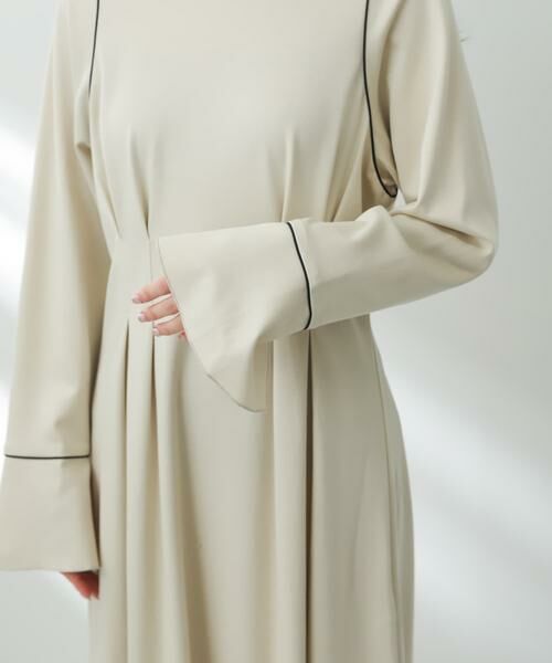 SENSE OF PLACE by URBAN RESEARCH / センスオブプレイス バイ アーバンリサーチ ワンピース | ウエストタックカットワンピース | 詳細25