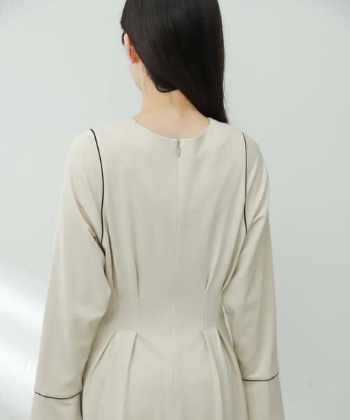 SENSE OF PLACE by URBAN RESEARCH / センスオブプレイス バイ アーバンリサーチ ワンピース | ウエストタックカットワンピース | 詳細26