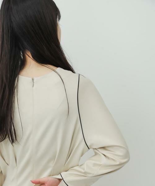 SENSE OF PLACE by URBAN RESEARCH / センスオブプレイス バイ アーバンリサーチ ワンピース | ウエストタックカットワンピース | 詳細28