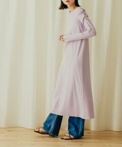 SENSE OF PLACE by URBAN RESEARCH / センスオブプレイス バイ アーバンリサーチ ワンピース | ボリュームスリーブアイラインカットワンピース