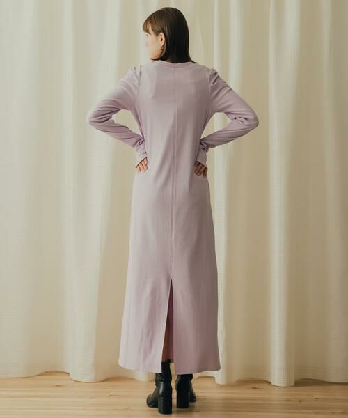 SENSE OF PLACE by URBAN RESEARCH / センスオブプレイス バイ アーバンリサーチ ワンピース | ボリュームスリーブアイラインカットワンピース | 詳細7