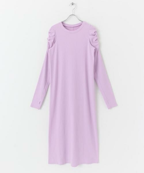 SENSE OF PLACE by URBAN RESEARCH / センスオブプレイス バイ アーバンリサーチ ワンピース | ボリュームスリーブアイラインカットワンピース | 詳細8