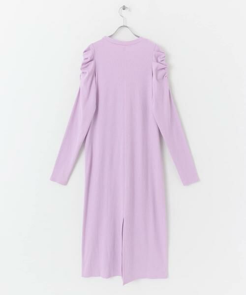 SENSE OF PLACE by URBAN RESEARCH / センスオブプレイス バイ アーバンリサーチ ワンピース | ボリュームスリーブアイラインカットワンピース | 詳細9