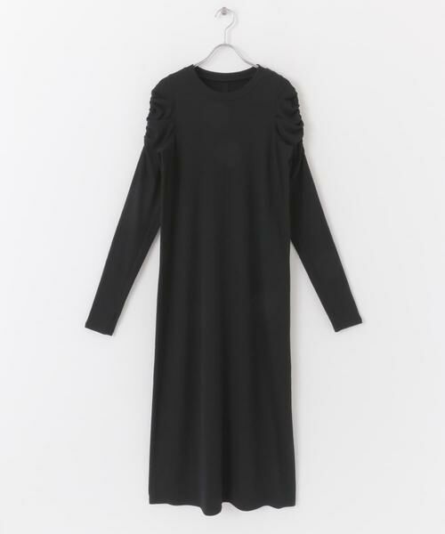 SENSE OF PLACE by URBAN RESEARCH / センスオブプレイス バイ アーバンリサーチ ワンピース | ボリュームスリーブアイラインカットワンピース | 詳細20
