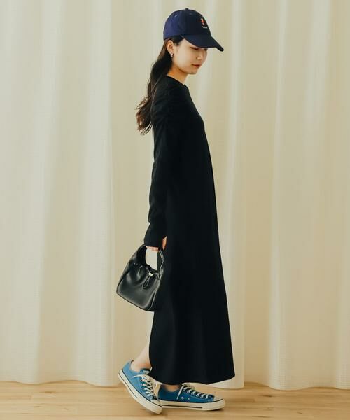 SENSE OF PLACE by URBAN RESEARCH / センスオブプレイス バイ アーバンリサーチ ワンピース | ボリュームスリーブアイラインカットワンピース | 詳細12