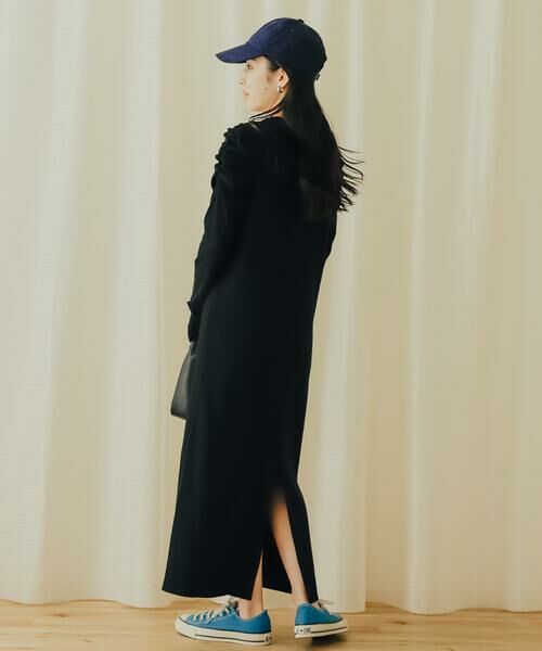 SENSE OF PLACE by URBAN RESEARCH / センスオブプレイス バイ アーバンリサーチ ワンピース | ボリュームスリーブアイラインカットワンピース | 詳細13