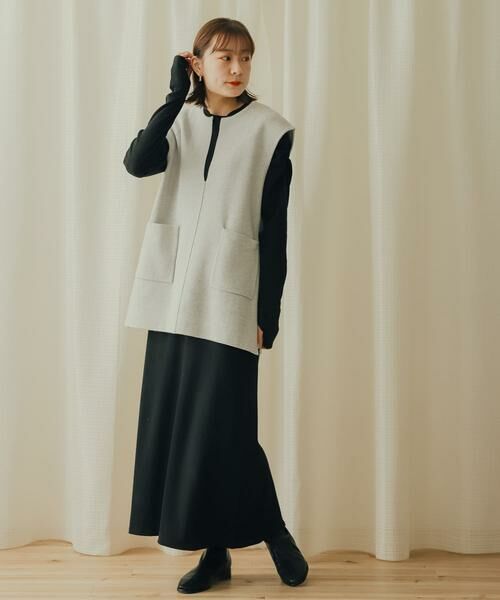 SENSE OF PLACE by URBAN RESEARCH / センスオブプレイス バイ アーバンリサーチ ワンピース | ボリュームスリーブアイラインカットワンピース | 詳細18