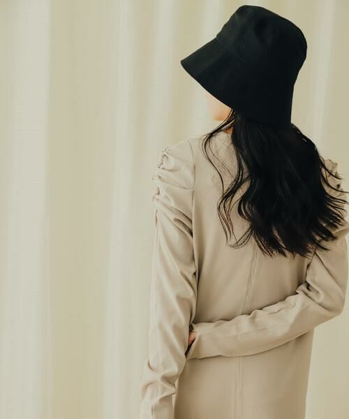 SENSE OF PLACE by URBAN RESEARCH / センスオブプレイス バイ アーバンリサーチ ワンピース | ボリュームスリーブアイラインカットワンピース | 詳細21