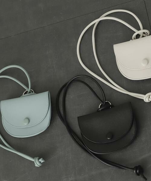 SENSE OF PLACE by URBAN RESEARCH / センスオブプレイス バイ アーバンリサーチ ショルダーバッグ | ミニフラップショルダーバッグ | 詳細5
