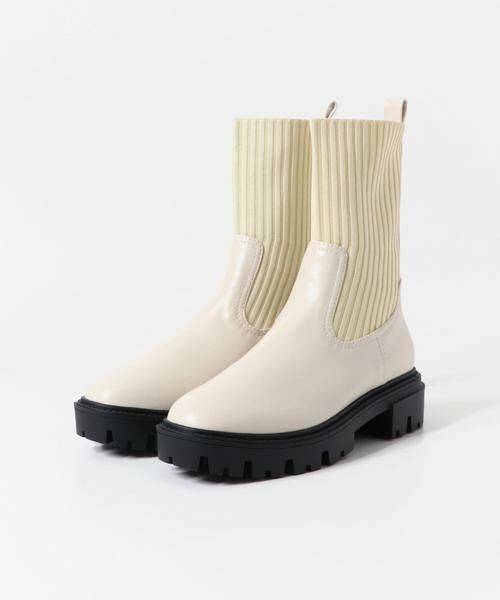 SENSE OF PLACE by URBAN RESEARCH / センスオブプレイス バイ アーバンリサーチ ブーツ（ショート丈） | ボリュームソールニットブーツ | 詳細9