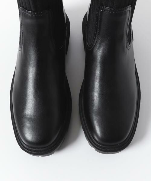SENSE OF PLACE by URBAN RESEARCH / センスオブプレイス バイ アーバンリサーチ ブーツ（ショート丈） | ボリュームソールニットブーツ | 詳細22