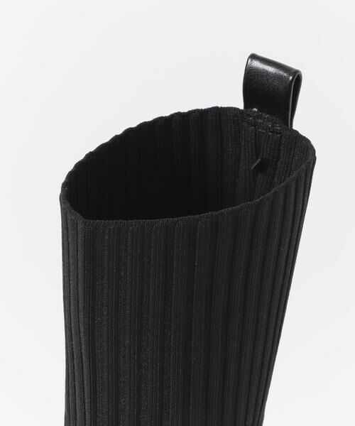 SENSE OF PLACE by URBAN RESEARCH / センスオブプレイス バイ アーバンリサーチ ブーツ（ショート丈） | ボリュームソールニットブーツ | 詳細25