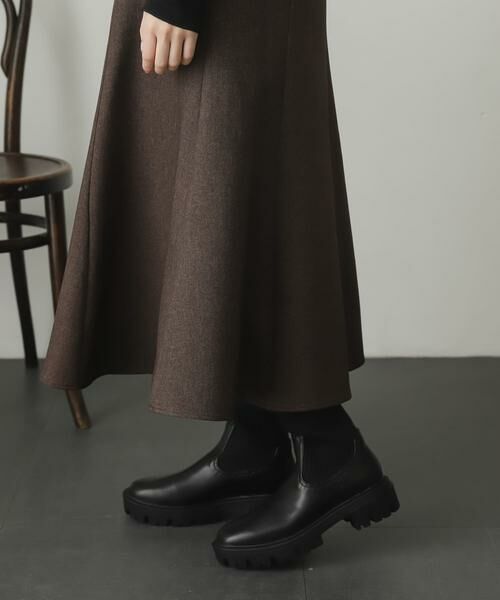 SENSE OF PLACE by URBAN RESEARCH / センスオブプレイス バイ アーバンリサーチ ブーツ（ショート丈） | ボリュームソールニットブーツ | 詳細18